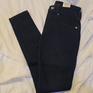 Lucky Brand High Rise Black Jeans Slim Fit